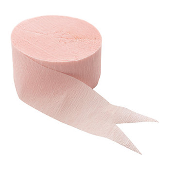 Baby Pink Paper Streamer