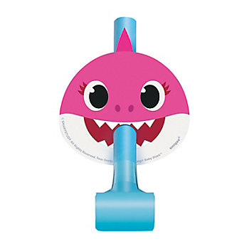 Baby Shark Blowouts - 8 Pc.