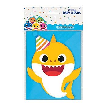 BirthdayInABox on X: We're ready to doo doo doo dooo all the way through  this adorable birthday party. See all of our Baby Shark party ideas on our  website:   /
