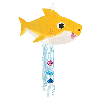 Baby Shark Pull-String Pi&#241;ata