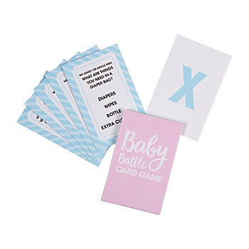 Baby Shower Battle Game