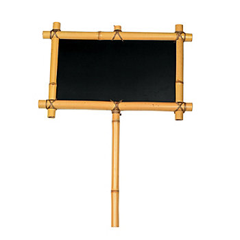 Bamboo Party Yard Sign
