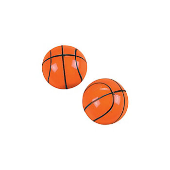 Basketball Bouncy Balls - 12 Pc.