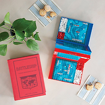 Battleship Vintage Bookshelf Edition