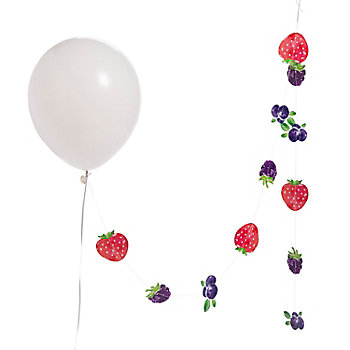 Berry Balloon Tails - 6 Pc.