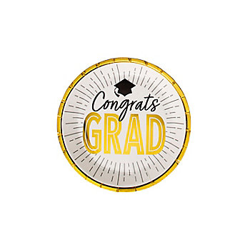 Black & Gold Graduation Party Supplies