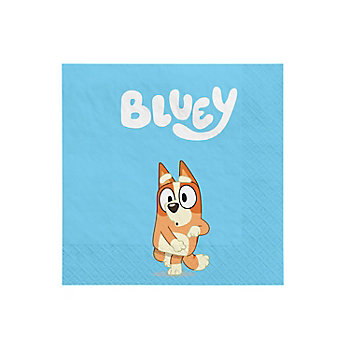 Bluey Beverage Napkins - 16 Pc.