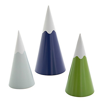 Born to Move Mountains Centerpieces - 3 Pc.