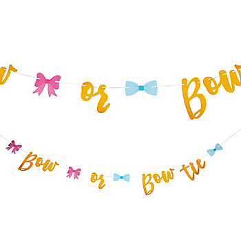 Bow or Bowtie Garland
