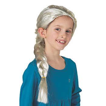 Braided Winter Princess Wig
