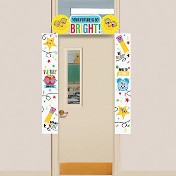 Bright Future Door Border - 9 Pc.