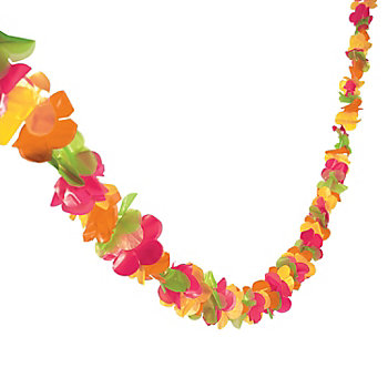 Bright Lei Garland
