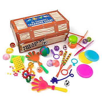 Bulk 100 Pc. Personalized Toy-Filled Treasure Chest Assortment