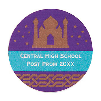Bulk 144 Pc. Arabian Night Personalized Stickers