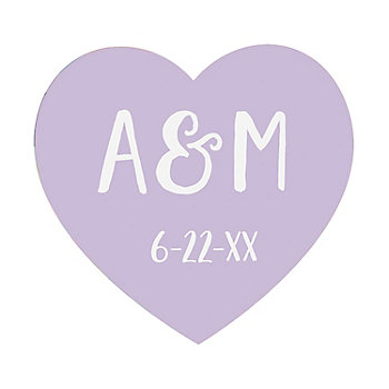Bulk 144 Pc. Personalized Heart-Shaped Initial Stickers