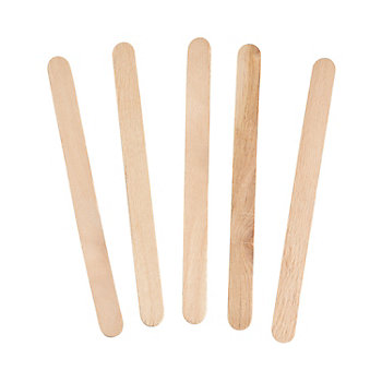 Bulk 150 Pc. Small Wooden Craft Sticks