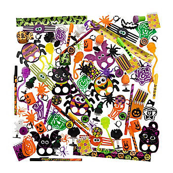 Bulk 250 Pc. Halloween Iconic Novelties Assortment