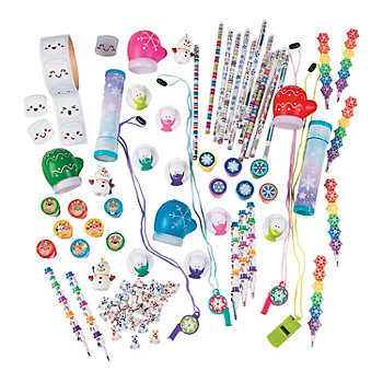 Bulk 250 Pc. Holiday Brights Toy Assortment