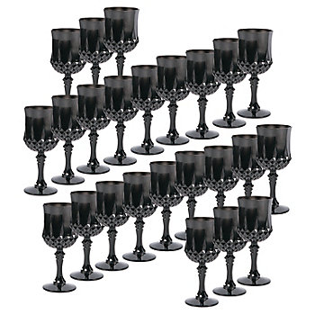 12 oz. Bulk 48 Ct. Personalized Here for the Boos Stemless Reusable Plastic Wine  Glasses