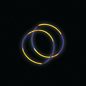 Bulk 50 Pc. Halloween Colors Glow Necklaces