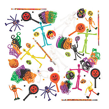 Bulk 50 Pc. Halloween Novelty Assortment