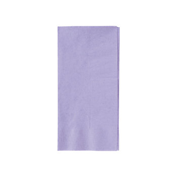 Bulk  50 Pc. Lavender Dinner Napkins