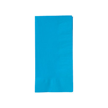 Bulk  50 Pc. Turquoise Dinner Napkins