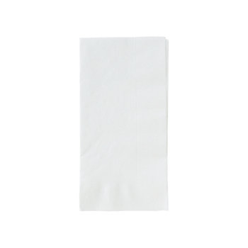 Bulk  50 Pc. White Dinner Napkins