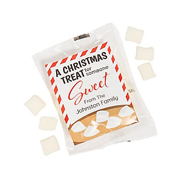 Bulk 57 Pc. Personalized Christmas Mini Marshmallow Fun Packs