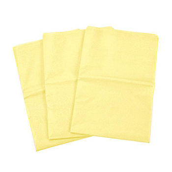 Yellow Tissue Paper Sheets