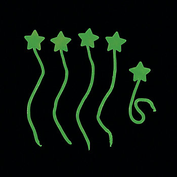 Bulk 72 Pc. Glow-in-the-Dark Sticky Stars