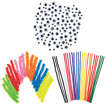 Bulk 250 Pc. Chenille Stem Classpack