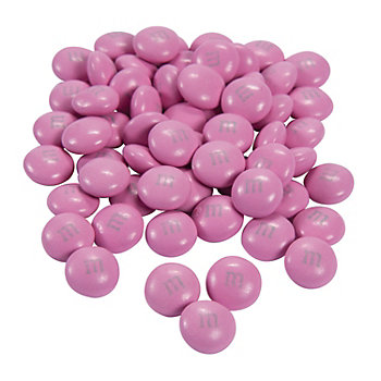Bulk M&Ms<sup>®</sup> Pink Chocolate Candies - 1000 Pc.