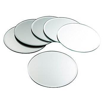 Bulk Round Table Mirrors - 12 Pc.