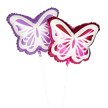 Butterfly 18" Mylar Balloons - 2 Pc.