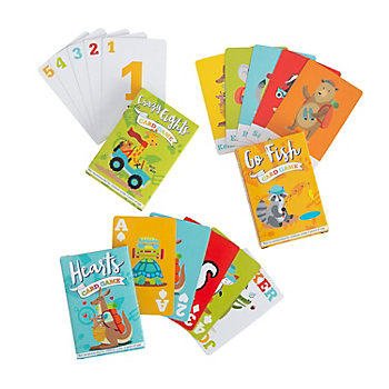 Camp Card Game Assortment - 12 Pc.