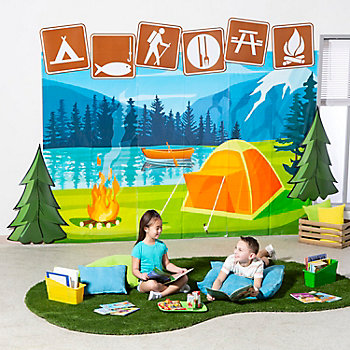 Camp Event Decorating Kit - 17 Pc.