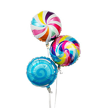Candyland Party Supplies Candyland Party Decorations with Lollipop Banner  Sweet Candy Balloons Candy Cake Toppers Candy Balloon Garland kit for Candy