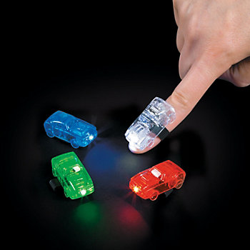 Car Finger Beams - 12 Pc.