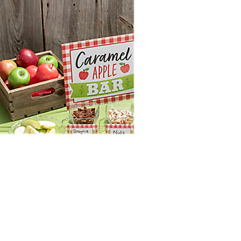 Caramel Apple Bar Decorating Kit - 21 Pc.
