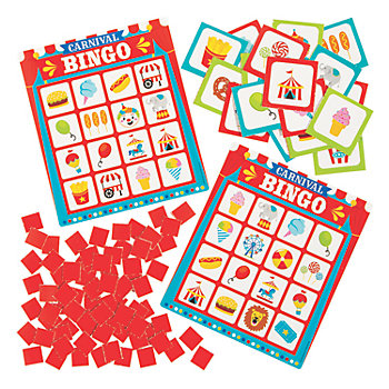 Carnival Bingo Game