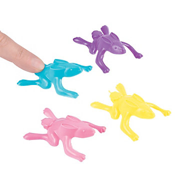 Charming Mini Jumping Bunnies - 144 Pc. for Easter Celebrations