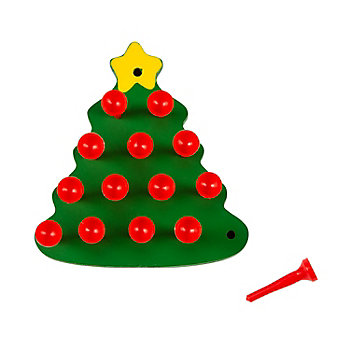 Christmas Tree Peg Games - 12 Pc.