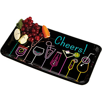 Cocktail Party Serving Trays - 3 Pc.