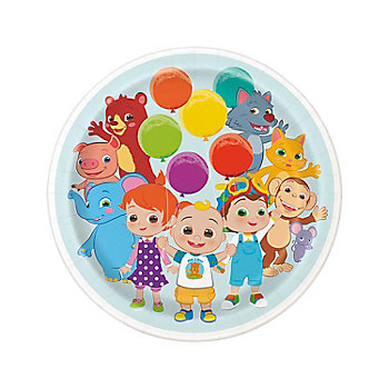 CoComelon Party Paper Dinner Plates - 8 Ct.