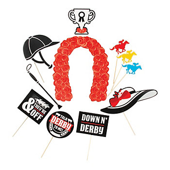Derby Photo Stick Props - 11 Pc.