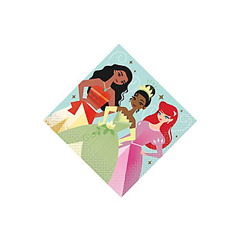 16 oz. Disney Princess Belle, Ariel, Moana & Sleeping Beauty Reusable  Plastic Favor Tumbler | Oriental Trading