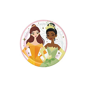 16 oz. Disney Princess Belle, Ariel, Moana & Sleeping Beauty Reusable  Plastic Favor Tumbler | Oriental Trading