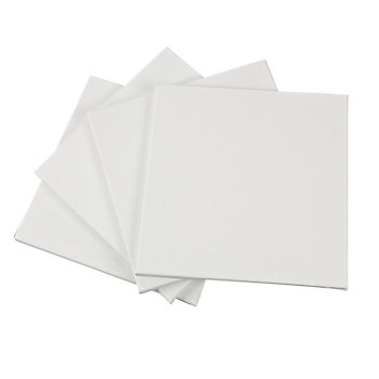 DIY Canvases - 8" x 8" - 4 Pc.
