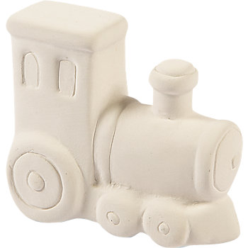 DIY Ceramic Trains - 12 Pc.